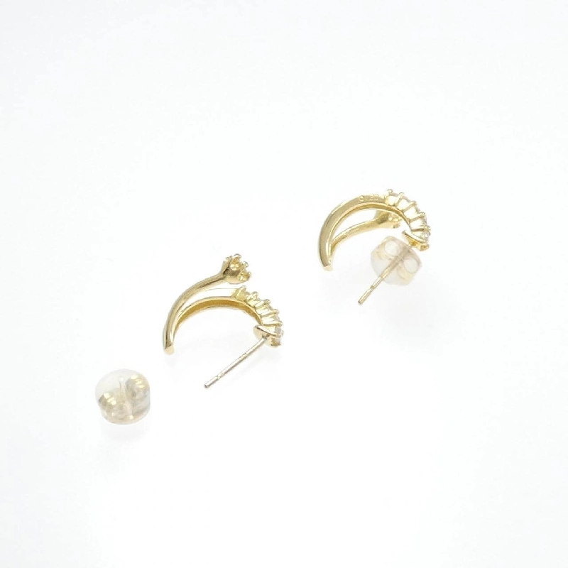 K18YG Bông tai kim cương 0.40CT - Hàng hiệu Chính hãng 869571