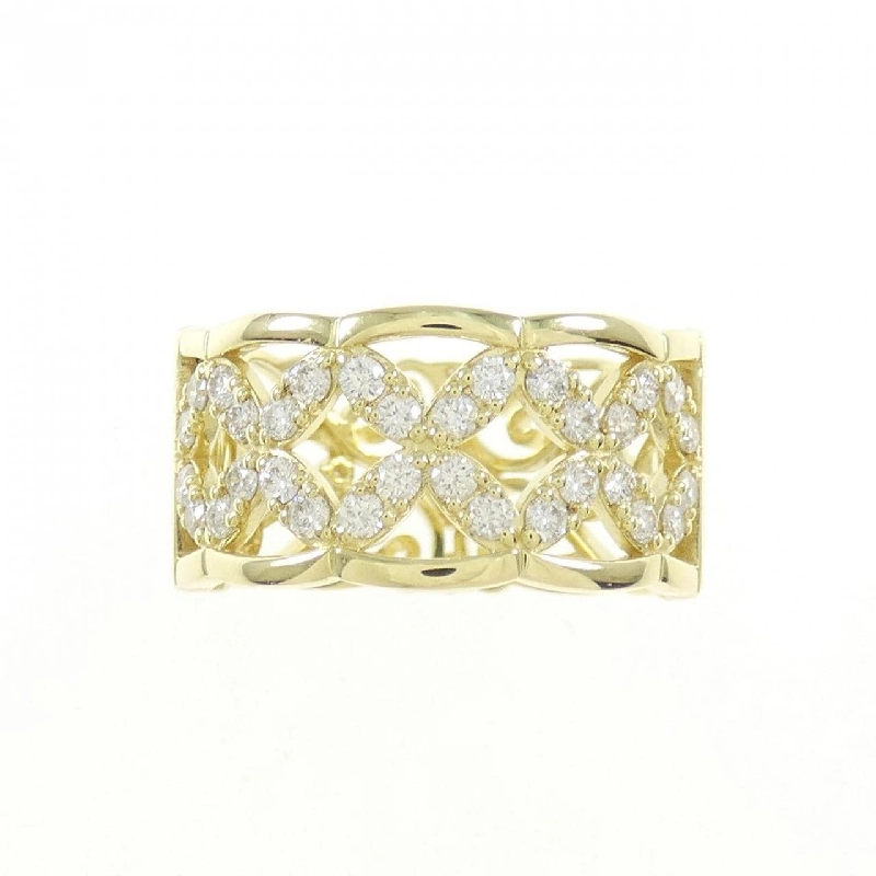 Nhẫn Kim Cương K18YG 0.56CT - Hàng hiệu Chính hãng 855868