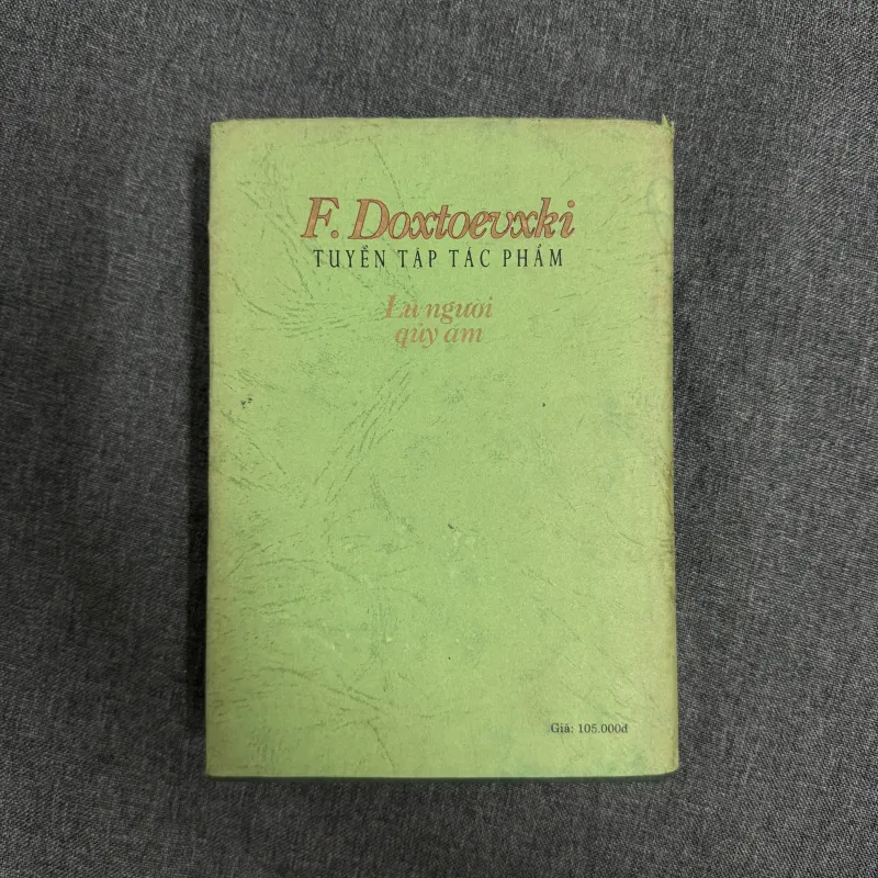 Lũ người quỷ ám - Fyodor Dostoevsky (Đông Tây) 782443