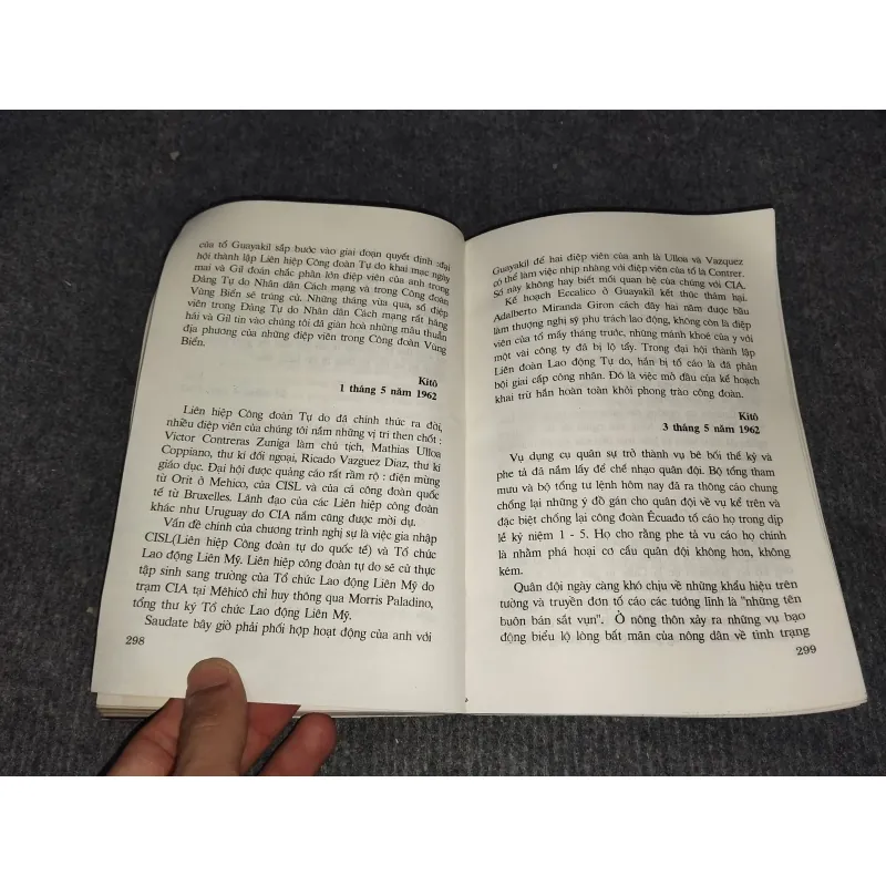 BÍ MẬT NỘI BỘ CIA (NHẬT KÝ CIA) - PHILIP AGEE 991089