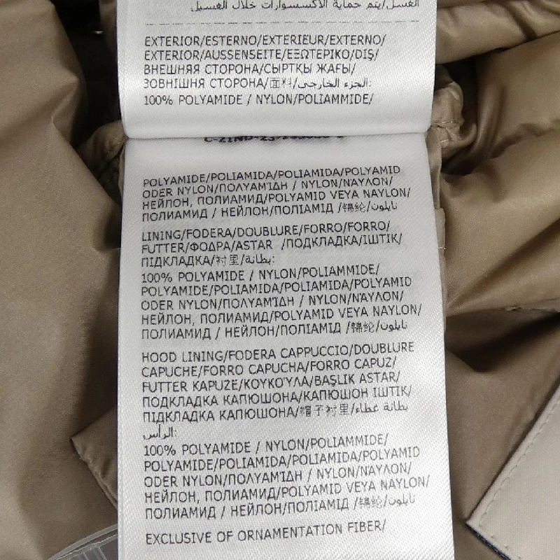 MONCLER OREDONNE Áo khoác lông - Hàng hiệu Chính hãng 812908