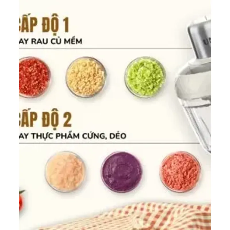 ✨ UNIE UM366 – Máy xay thịt đa năng, xay – trộn – đánh ruốc tiện lợi! 715753