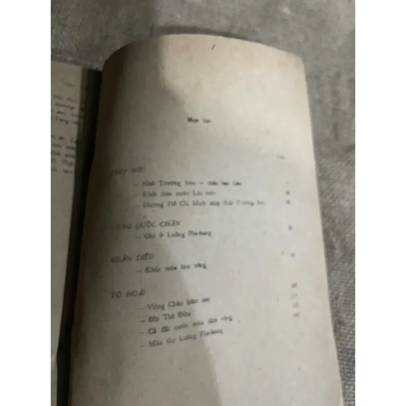 Ký sự thăm nước Lào - NÔNG QUỐC CHẤN - XUÂN DIỆU - TÔ HOÀI - THÉP MỚI 775809