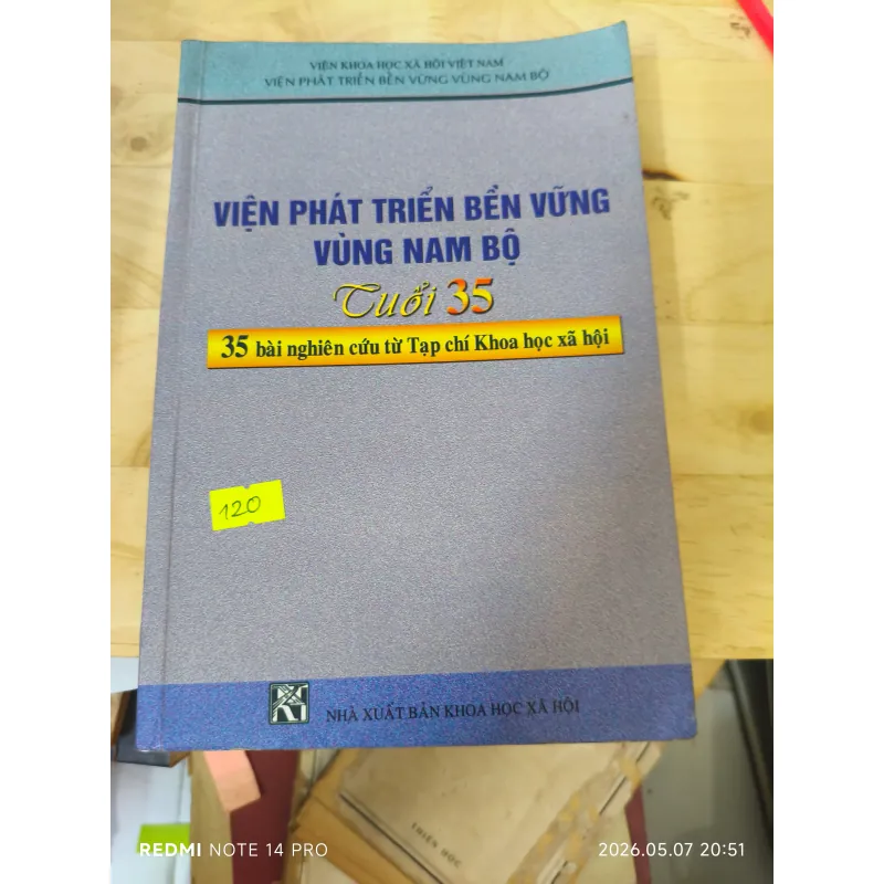 Viện phát triển bền vững vùng nam bộ 1040875