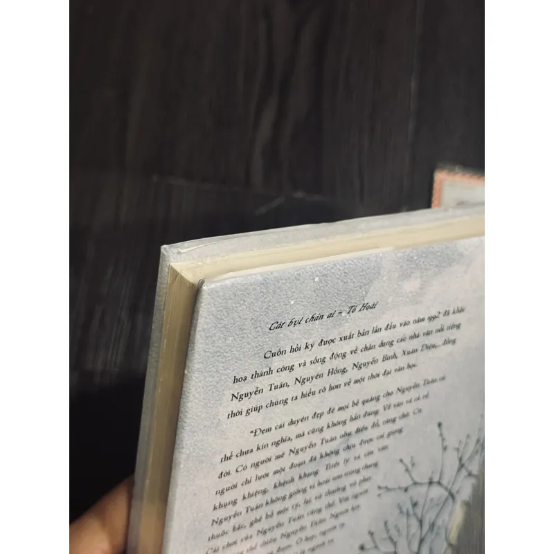 Cát bụi chân ai (bìa cứng, seal, pk) 600974