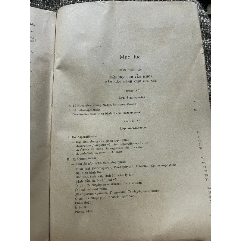 Vì sinh vật học thú y - Nguyễn Vĩnh Phước - hơn 400 trang khổ lớn  1009216