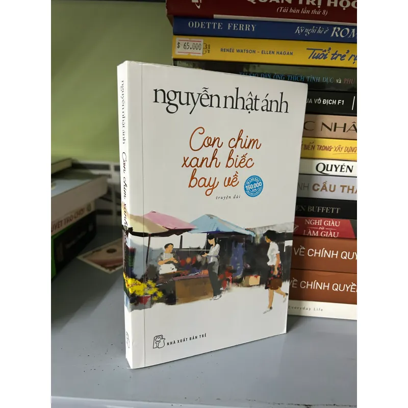 Con chim xanh biếc bay về (có chữ ký tác giả) 790373