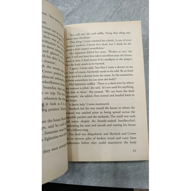 YOUNG SHERLOCK (SHERLOCK THỜI TRẺ) - ANDREW LANE 791955