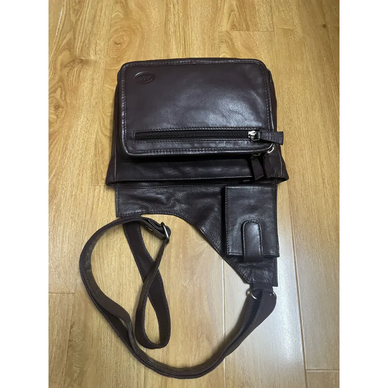 Túi nam da thật đeo chéo 2hand 961324