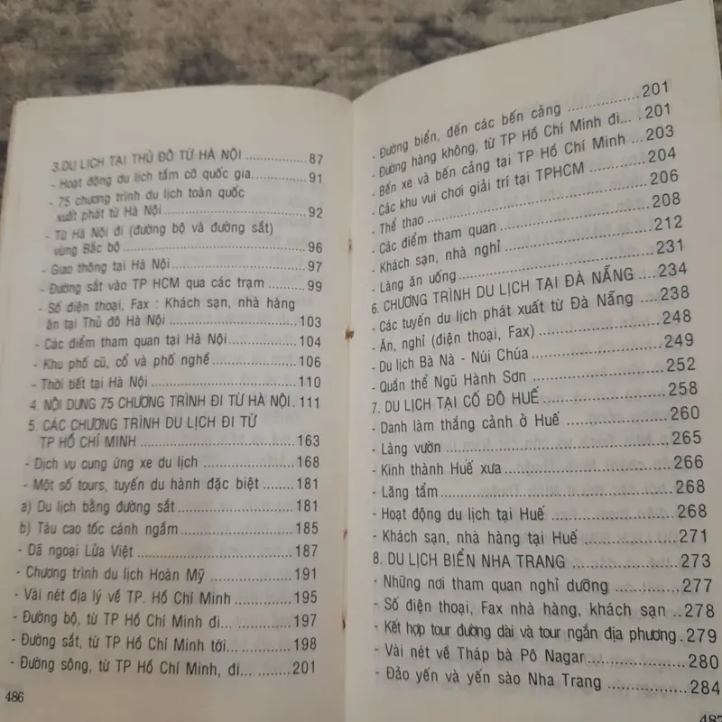Cẩm nang DU LỊCH & ĐI TOUR. Tác giả Phạm Côn Sơn. Bản in 2002 732670
