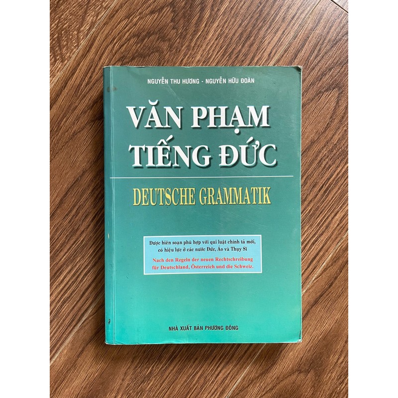 Sách học tiếng Đức , Văn phạm tiếng Đức  186680