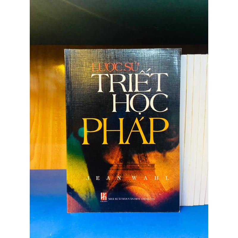 (Sách cũ SCGR) Lược sử Triết học Pháp - Tôn giáo VAVOY4S-28 Blogmeo090426 1015609