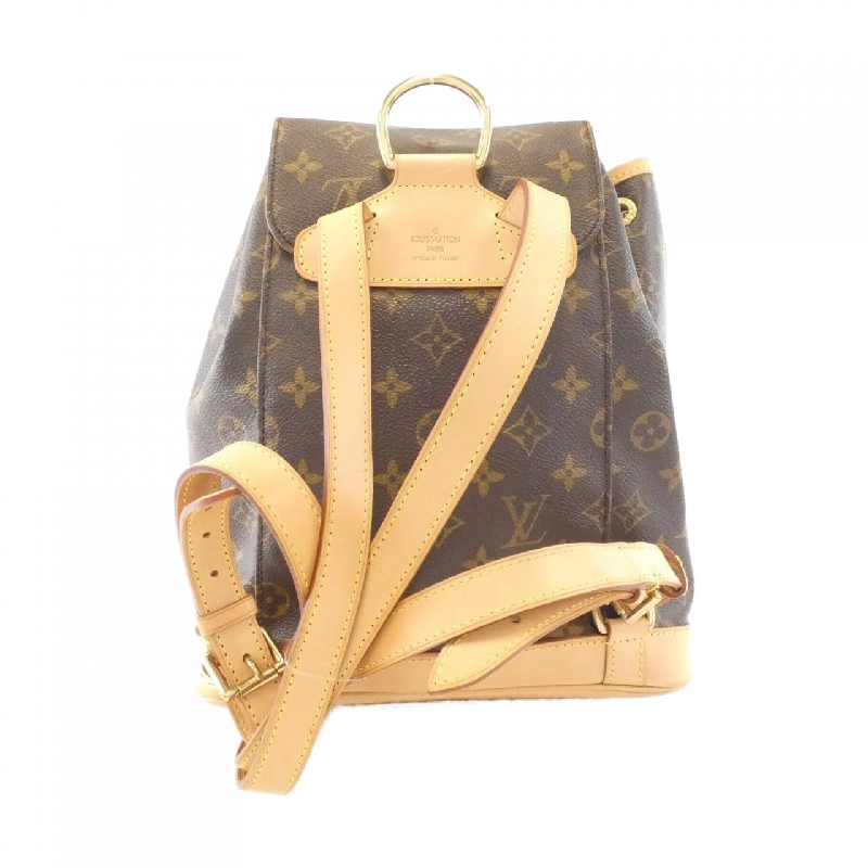 Ba lô Louis Vuitton Monogram Montsouris MM M51136 609260