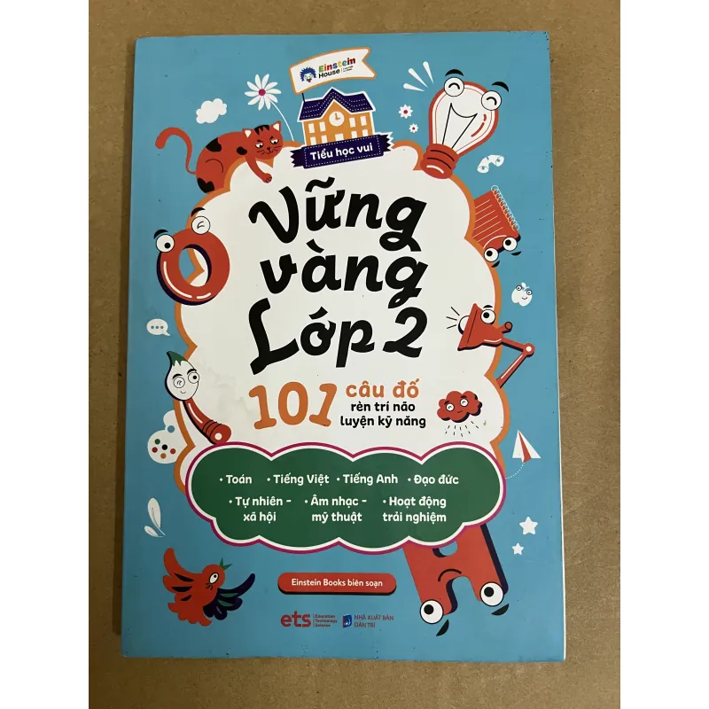 Vững vàng lớp 2 - 101 câu đố rèn luyện trí não 1022512