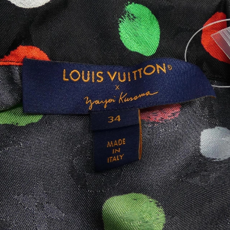 Áo sơ mi ngủ in chấm LOUIS VUITTON LV×YK - Hàng hiệu Authentic 823680