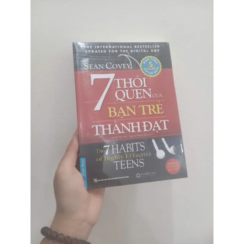 7 Thói quen của bạn trẻ thành đạt 975312