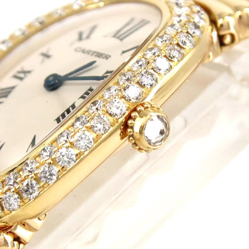 Cartier Baignoire YG/2D WB5096D8 YG Quartz - Hàng hiệu Chính hãng 881169