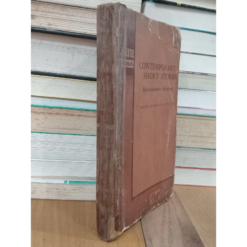 Contemporary short stories: Representative selections - Edited by Maurice Baudin, JR 736366