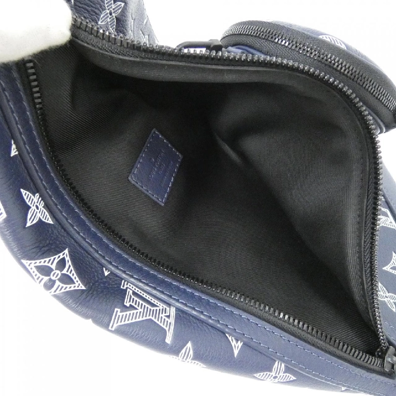 Túi đeo chéo Louis Vuitton Monogram Shadow Duo M24751 - Hàng hiệu Authentic 802845