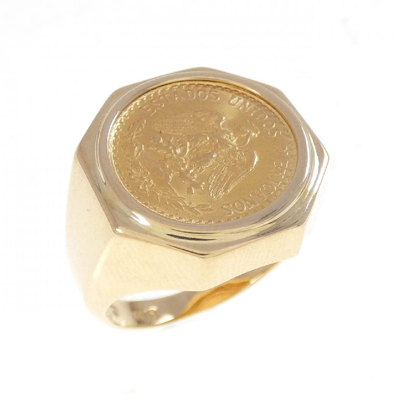 Nhẫn K18YG - Hàng hiệu Authentic 854729