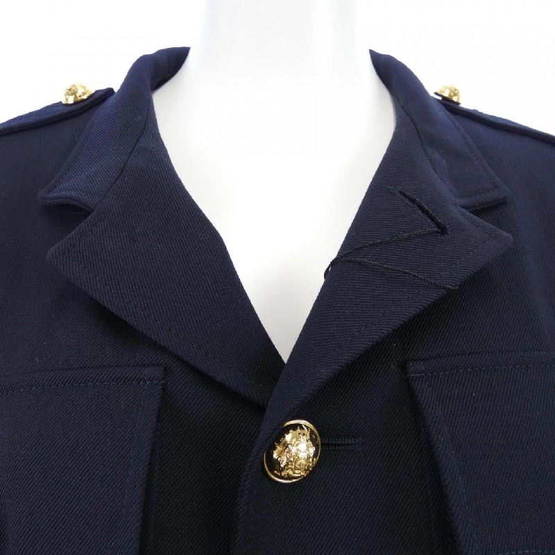 Jacket quân đội safari CELINE 2V34G092D - Hàng hiệu Authentic 823423