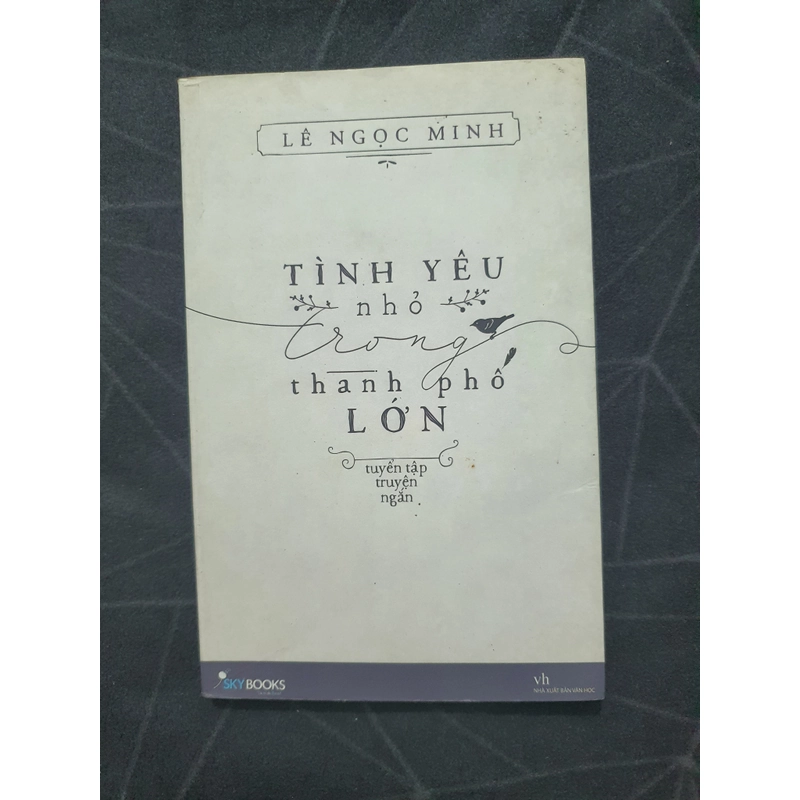 "Tình yêu nhỏ trong thành phố lớn" - Lê Ngọc Minh 518356