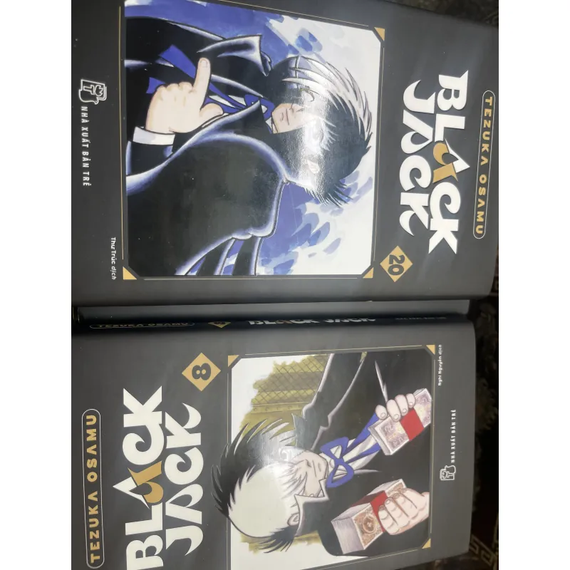 Truyện tranh Bộ 22 tập Black Jack đen 991406