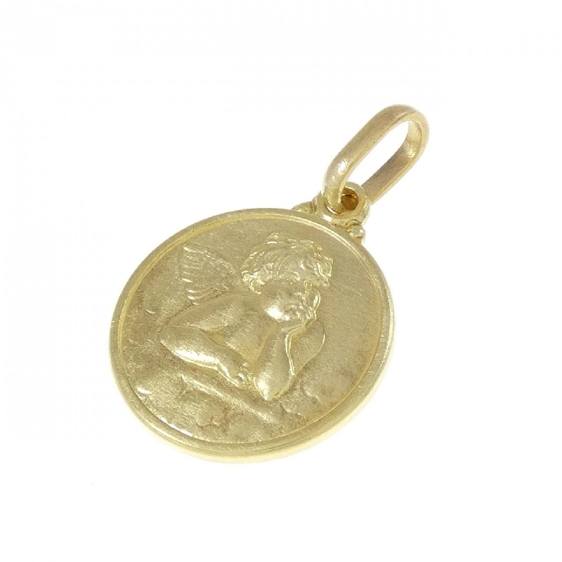 Mặt dây chuyền 750YG - Hàng hiệu Authentic 867594