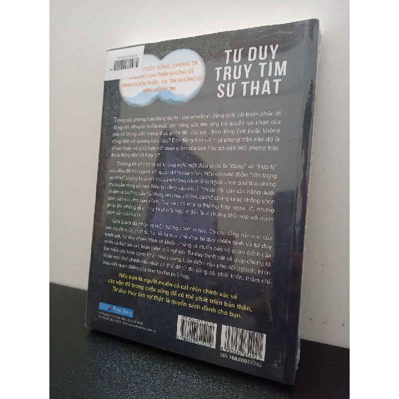 Tư Duy Truy Tìm Sự Thật Julia Galef New 100% ASB2702 910728