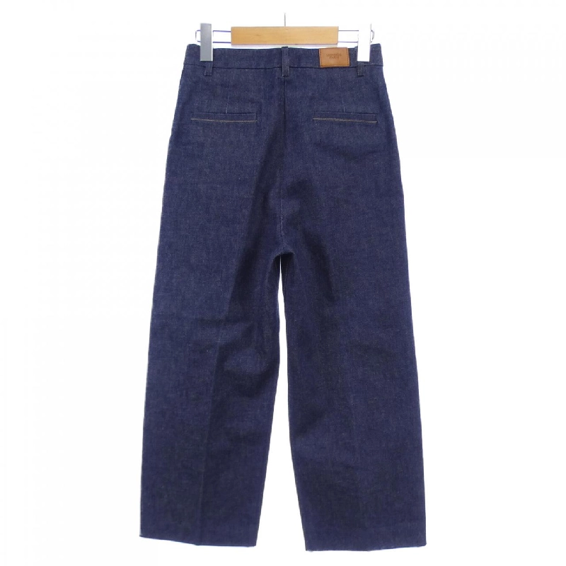 【Mã giảm giá】Quần jeans HERMES 654007