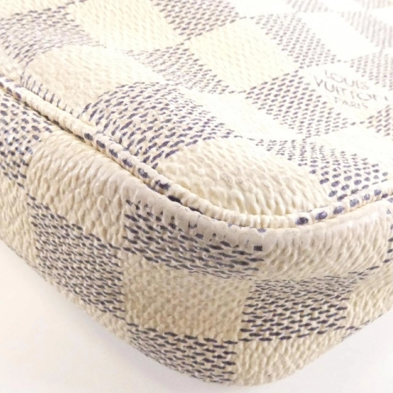 Túi đeo chéo Louis Vuitton Damier Azur Pochette Accessoires N51986 614657