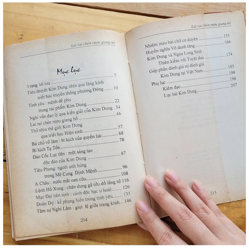 Lai rai chén rượu giang hồ (tiểu luận về Kim Dung) - Huỳnh Ngọc Chiến 496598