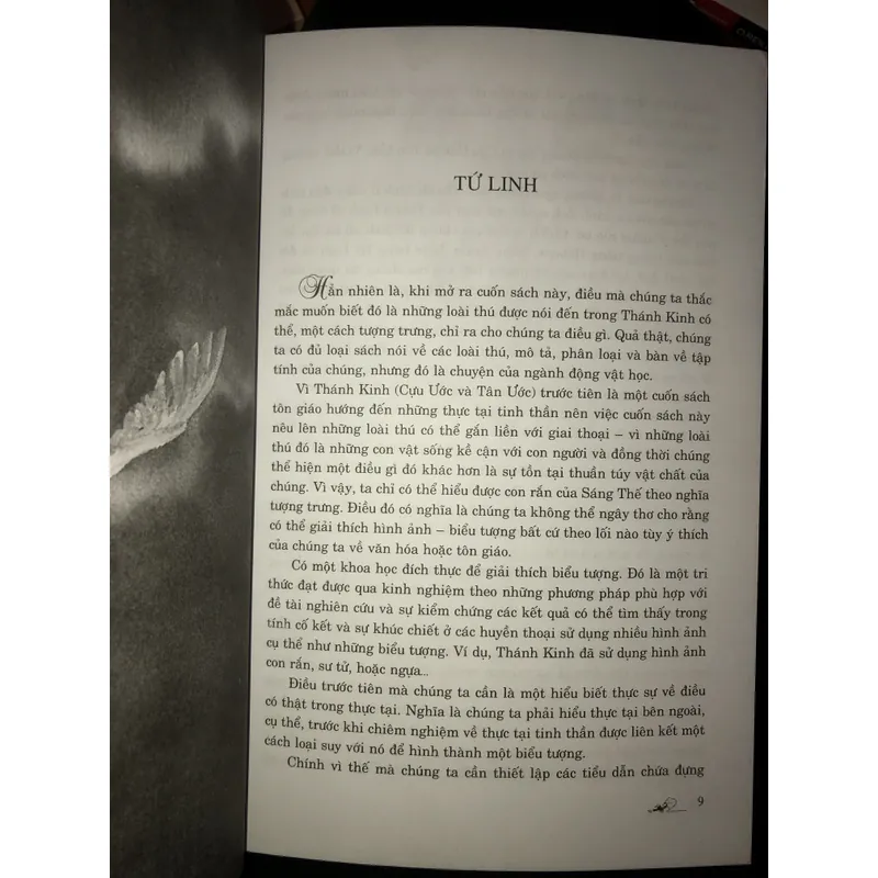 Biểu tượng và ý nghĩa của các loài thú trong thánh kinh  733494