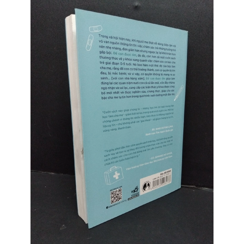 Để con được ốm Uyên Bùi - BS. Nguyễn Chí Đoàn mới 90% bẩn nhẹ 2017 HCM.ASB1809 917120