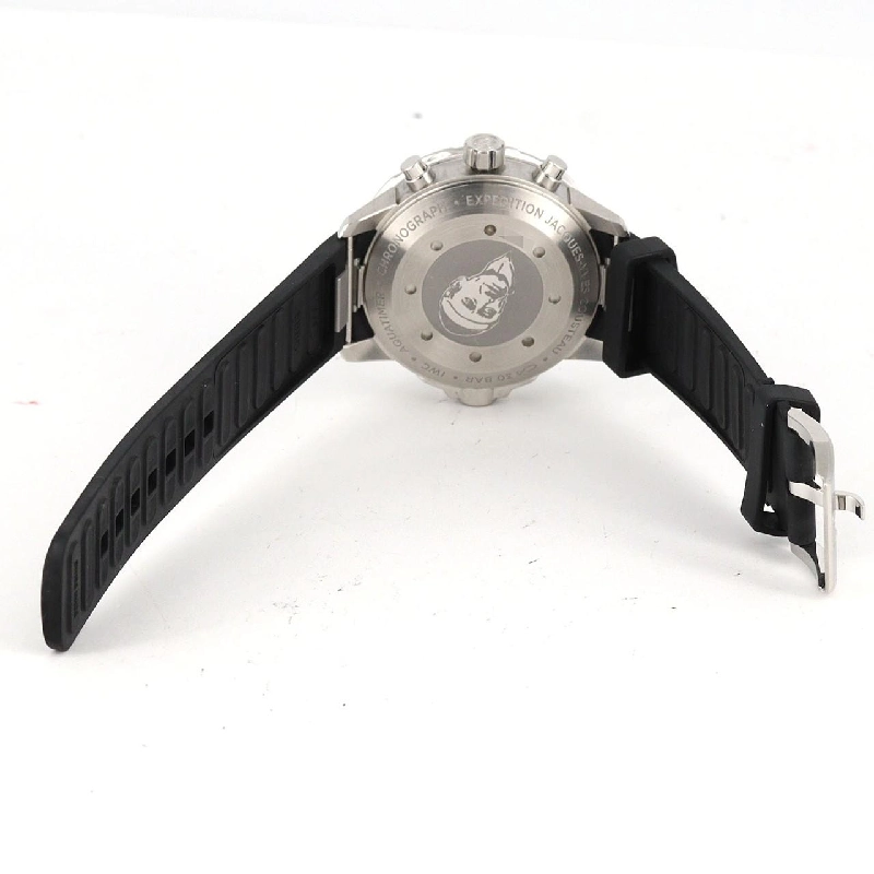 IWC Aqua Timer Chrono Expedition Jacques-Yves Cousteau" IW376805 SS tự động - Hàng hiệu Chính hãng 882061