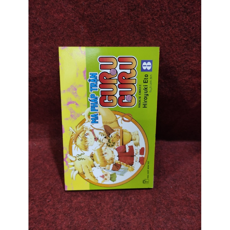 (TẶNG BOOKMARK) Ma pháp trận Guru Guru tập 8 mới 90% 947466