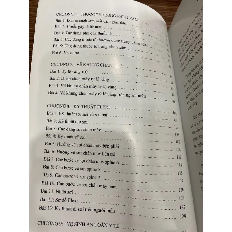 Giáo trình phun xăm chân mày - Hường Cao VIC 407989