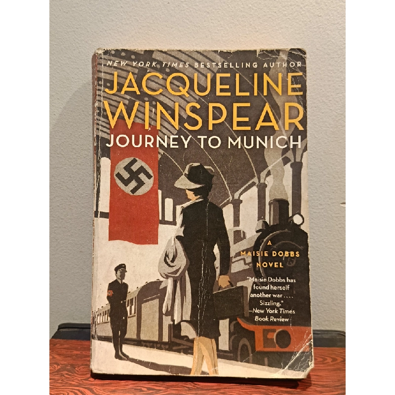 Journey to Munich - Jacqueline Winspear 456052