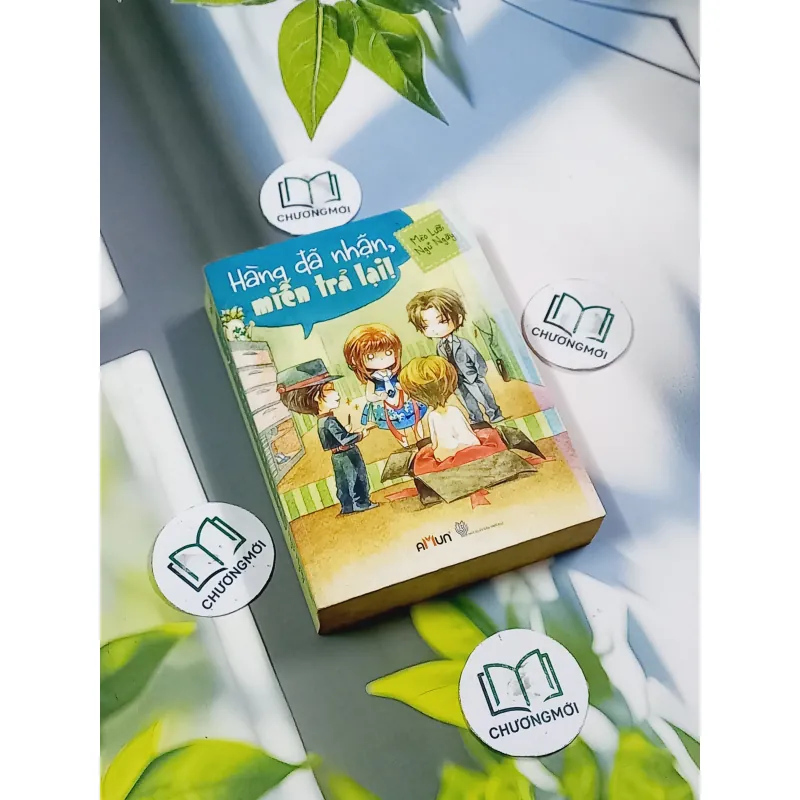 Hàng Đã Nhận, Miễn Trả Lại! - Mèo Lười Ngủ Ngày 744727