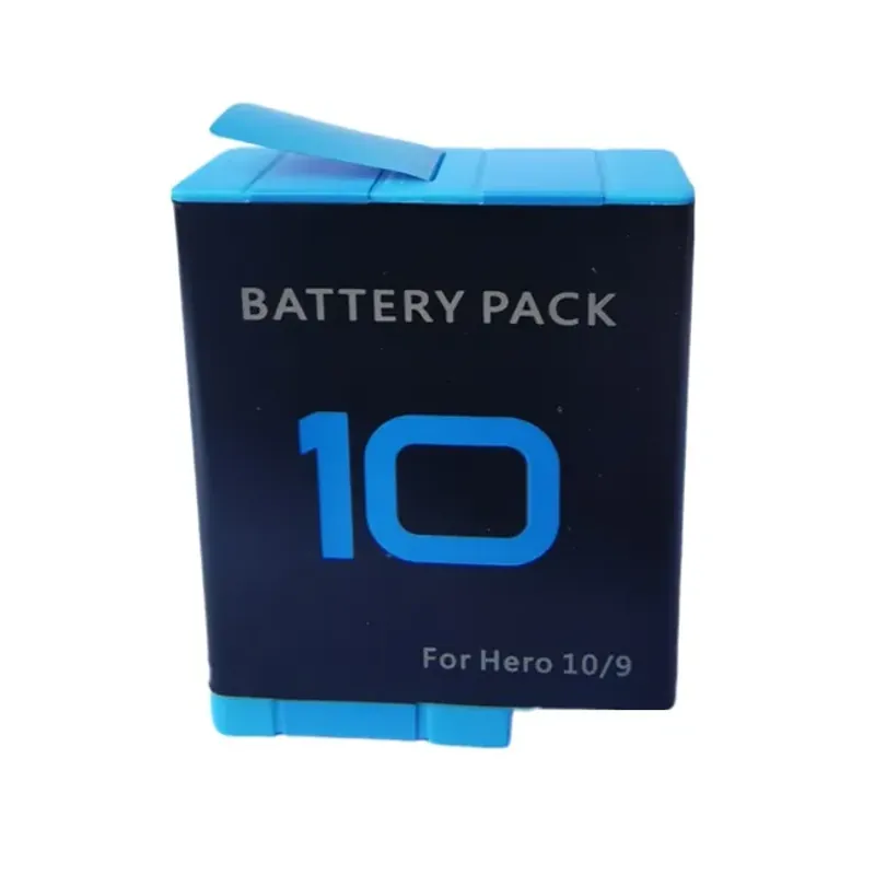 PIN GOPRO HERO 12/11/10/9 DUNG LƯỢNG 1800mAh, DÀNH THAY THẾ CHO CAMERA HÀNH ĐỘNG GOPRO 711404