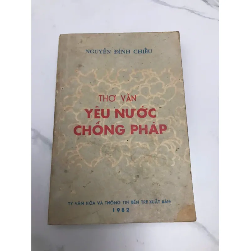 Thơ Văn Yêu Nước Chống Pháp 599092