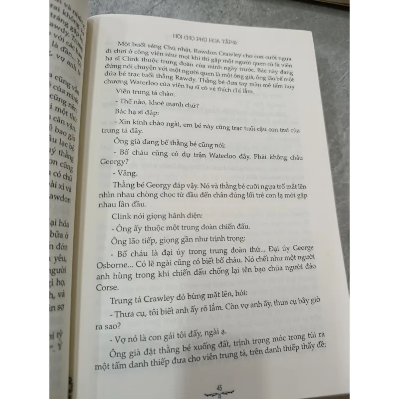 HỘI CHỢ PHÙ HOA - DỊCH : TRẦN KIÊM 577711