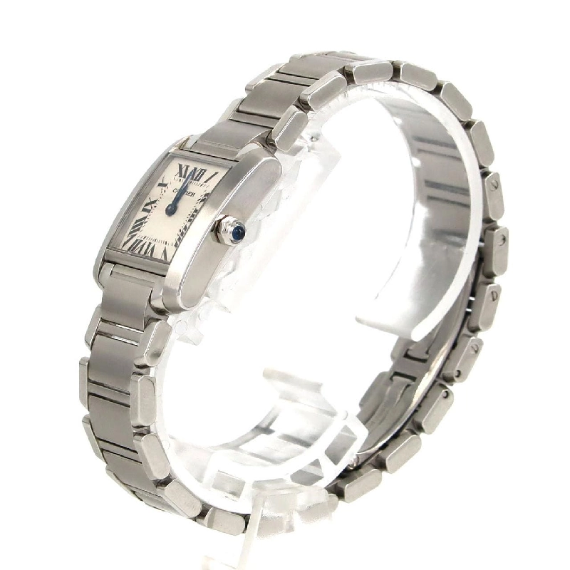 Cartier Tank Française SM W51008Q3 SS Quartz - Hàng hiệu Authentic 875524