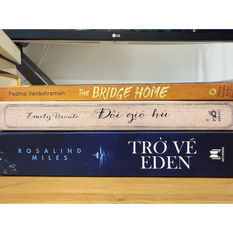Combo truyện (mới) Đồi gió hú (Emily Bronte) + Trở về Eden + The Bidge Home (Tiếng Anh) 550173