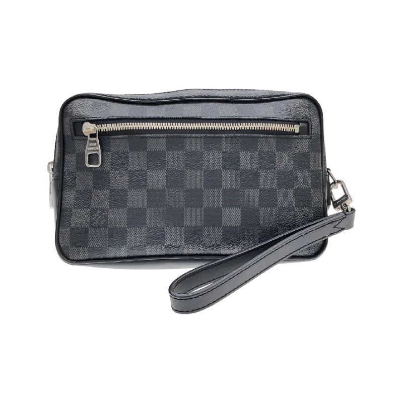 Túi xách Louis Vuitton Damier Graphite Pochette Cassai N41664 - Hàng hiệu Chính hãng 801201