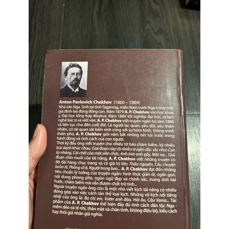 Truyện ngắn Chekhov 323989
