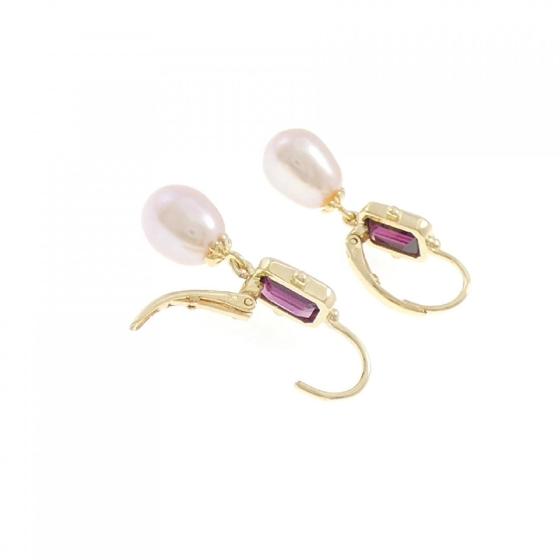 K18YG Bông tai ngọc trai nước ngọt - Hàng hiệu Chính hãng 871479