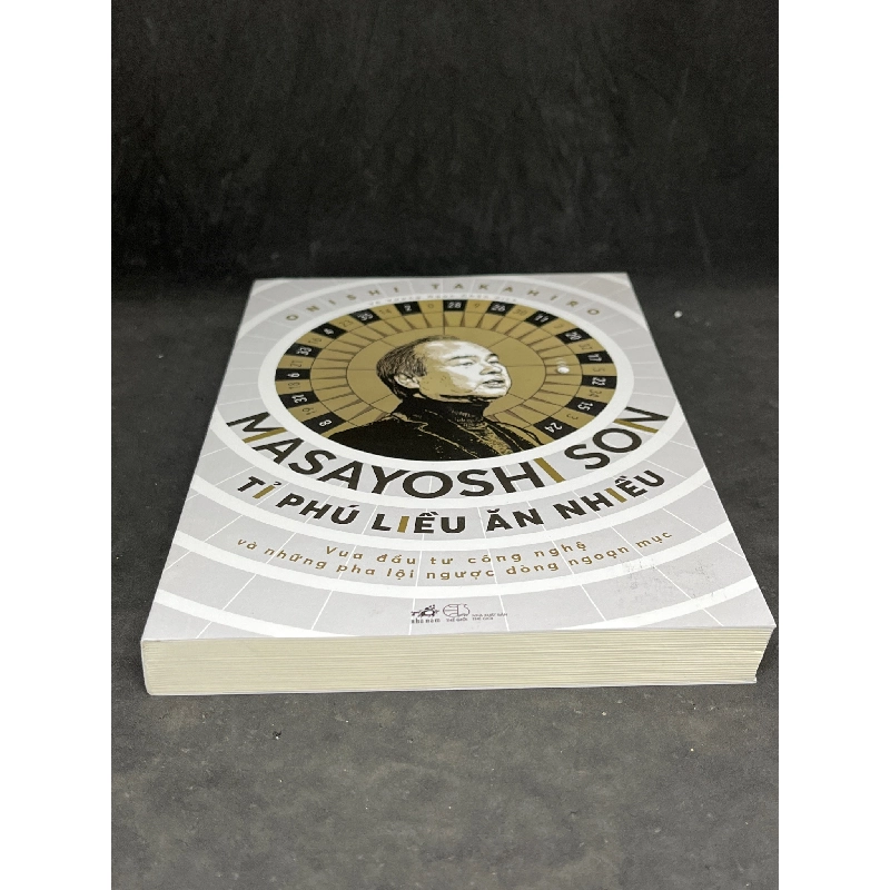 Masayoshi Son: Tỉ Phú Liều Ăn Nhiều - Onishi Takahiro new 90% HCM0906 364873