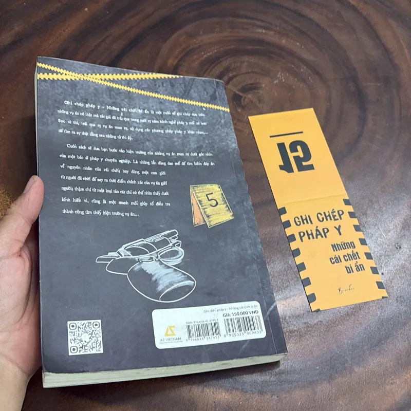 II Ghi Chép Pháp Y: Những Cái Chết Bí Ẩn - Lưu Hiểu Huy - 2024 991939