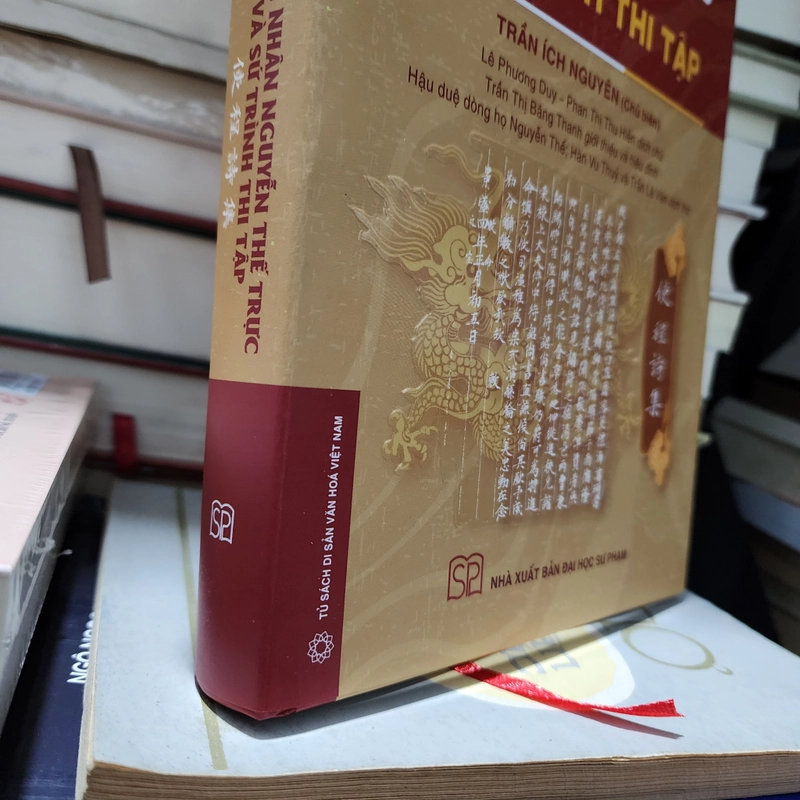 Danh nhân Nguyễn Thế Trực và Sứ trình thi tập | Trần Ích Nguyên 551556